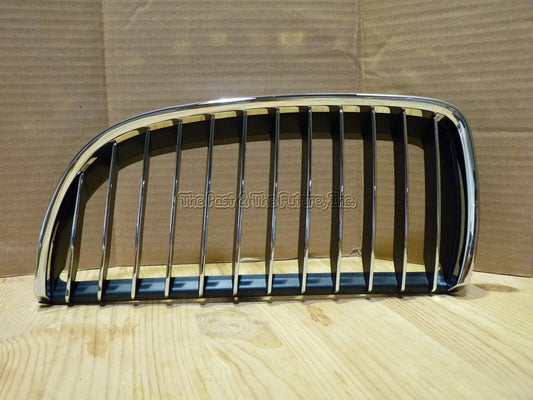 Fit BMW E90 E91 3-Series SEDAN Aftermarket Front Kidney Grille Grill CHR BK Left