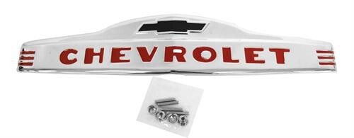 HOOD EMBLEM HEADER (CHEVROLET) 1947-53 TRUCK