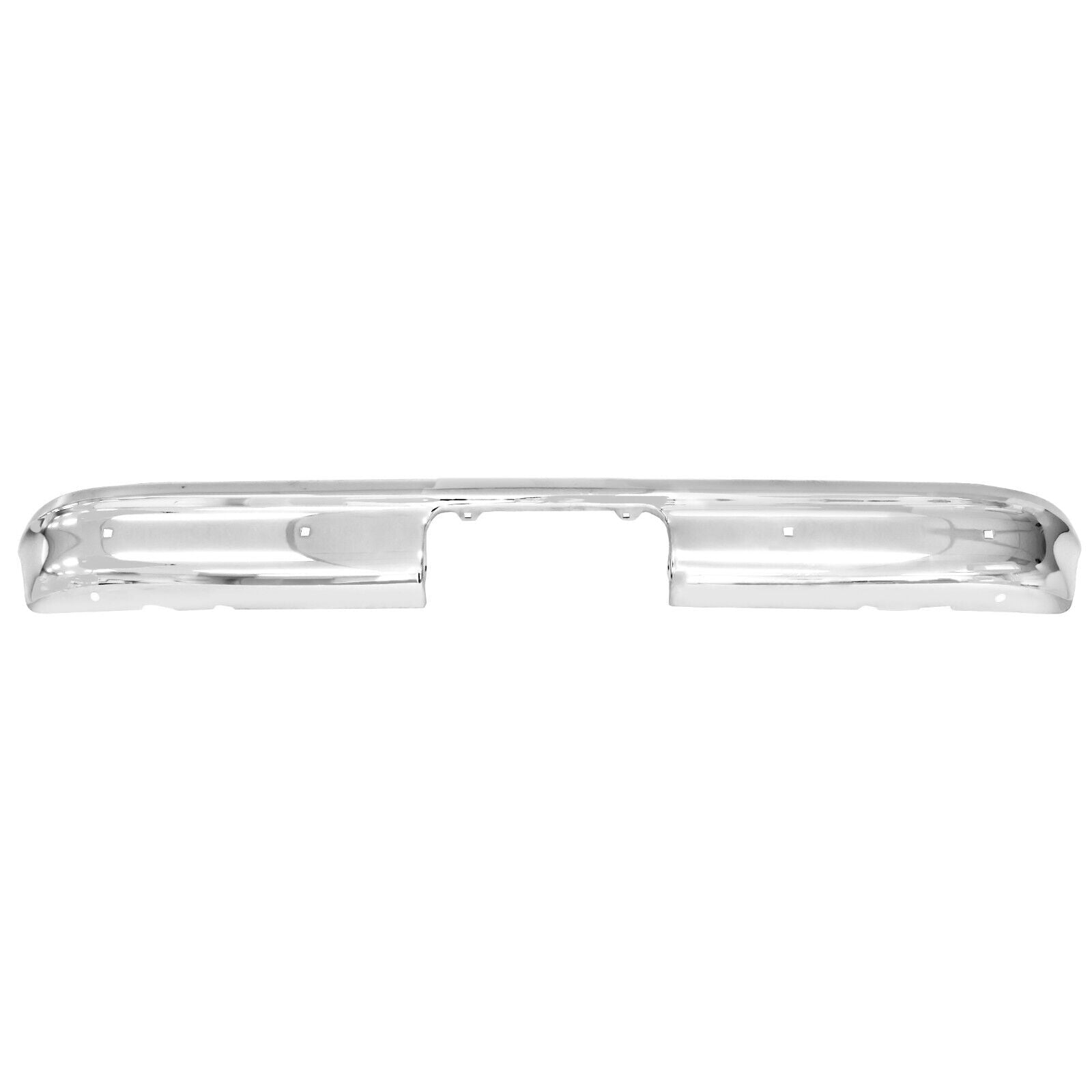 1967 68 69 70 71  72 GMC & Chevy Pickup Truck Rear Bumper Stepside Chrome Metal