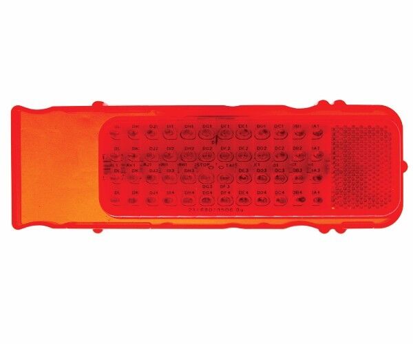 1968 68 Camaro Standard Tail Lamp Light - Red Lens / 48 LED Lights