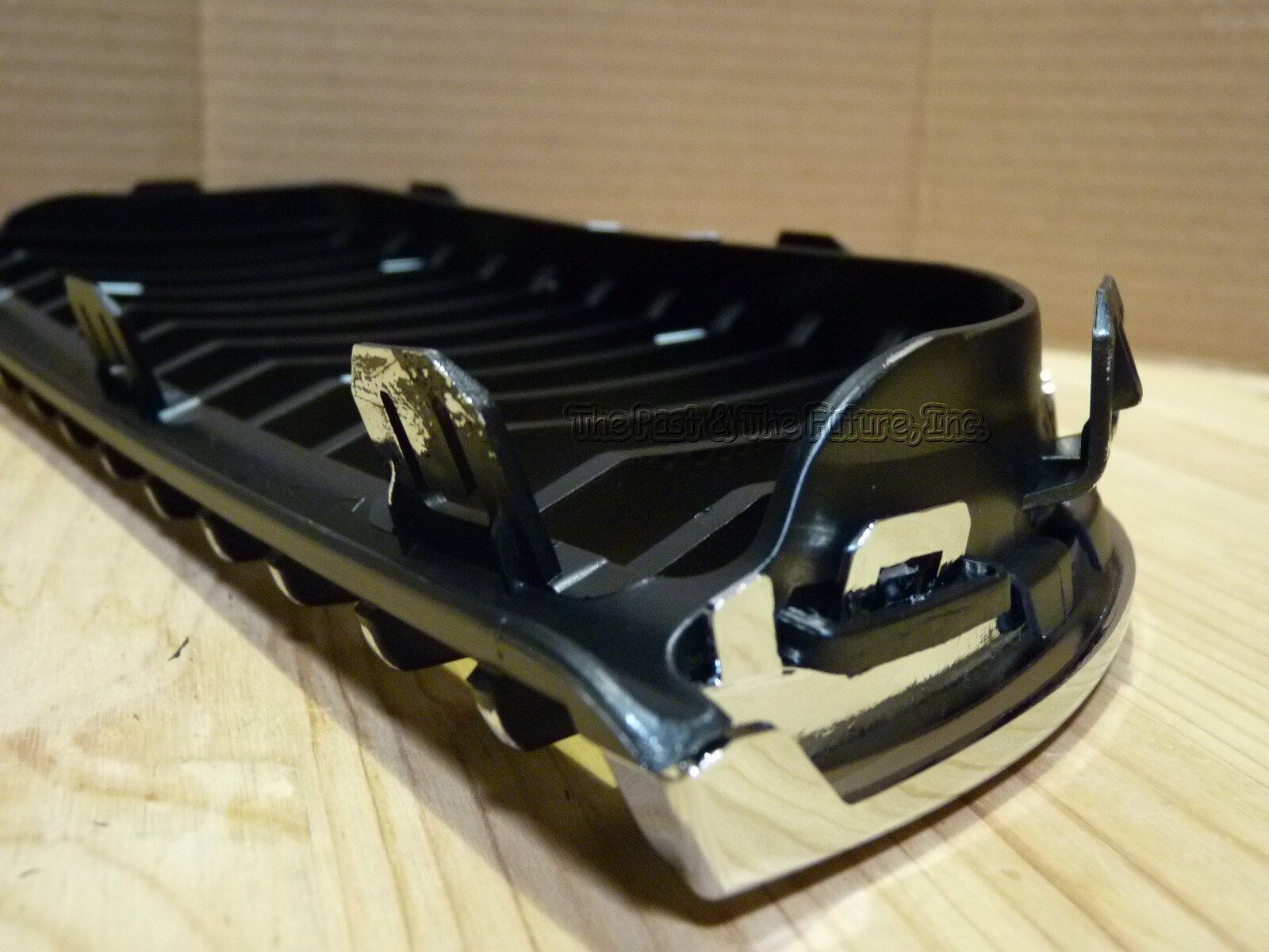 Fit BMW E90 E91 3-Series SEDAN Aftermarket Front Kidney Grille Grill CHR BK Left