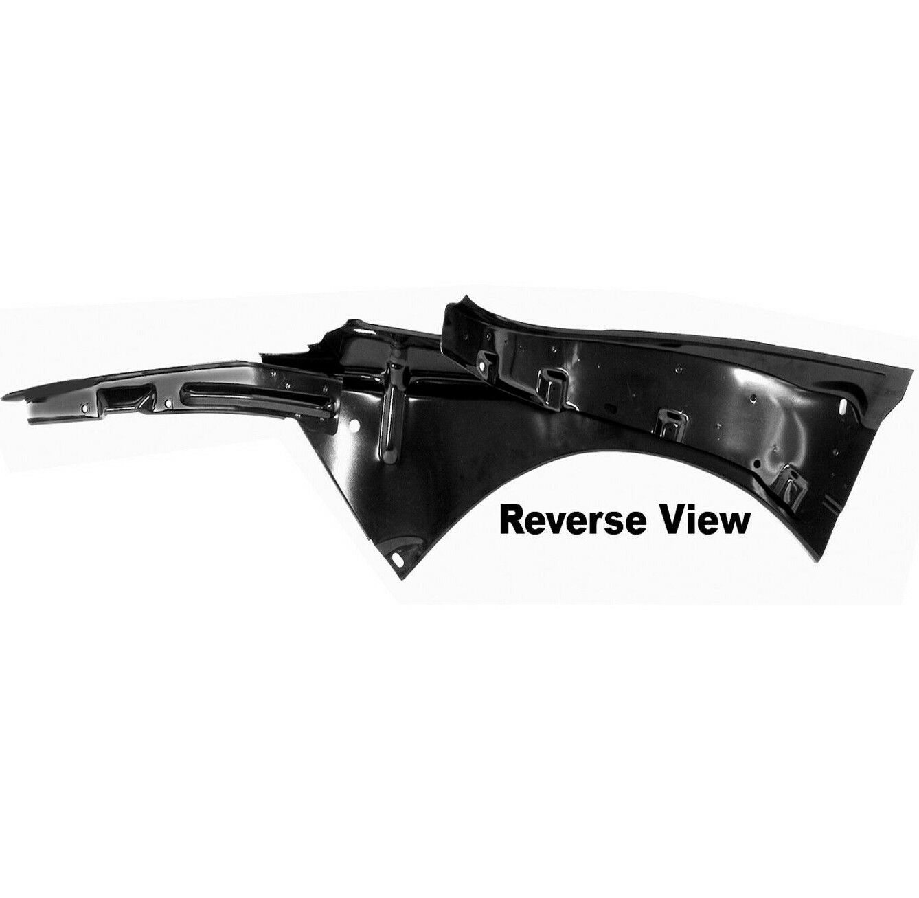 1969 Camaro Firebird Inner Quarter Panel Bracket Convertible Left Side Dynacorn