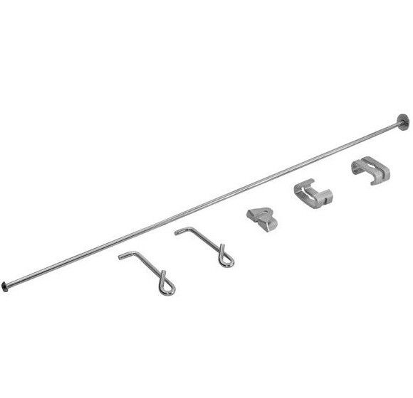 1967 68 69 70 71 72 Chevy Truck Emergency Parking Brake Cable Guide & Hardware