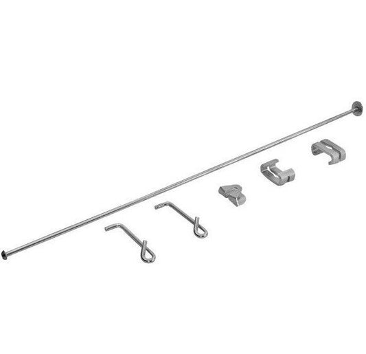 1967 68 69 70 71 72 Chevy Truck Emergency Parking Brake Cable Guide & Hardware