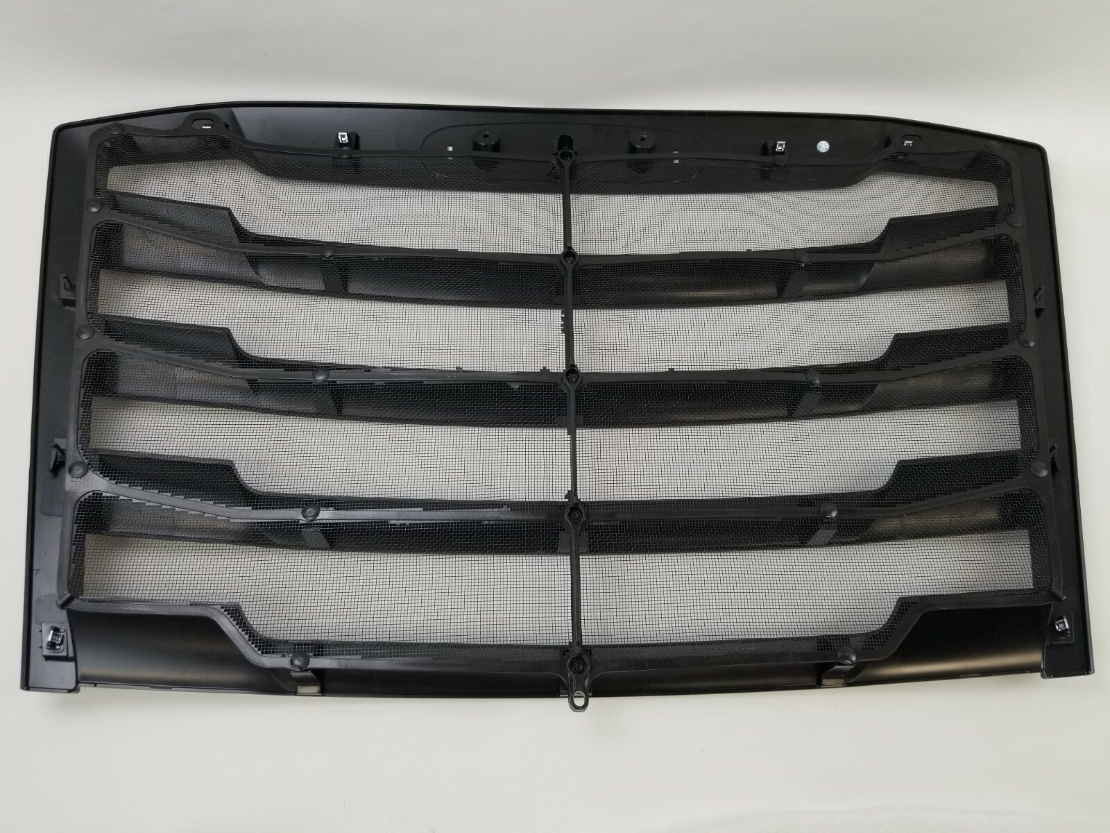Fits 2018- 2020 Freightliner Cascadia Front Grille Grill Black W/Bug Screen