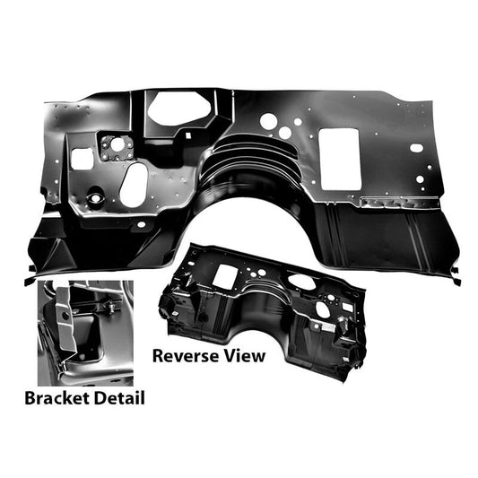 FIREWALL 1978-81 W/ A-C FIREBIRD/TRANS AM