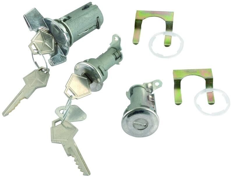 LOCK IGNITION & DOOR W/TILT AND TELESCOPE 1972-74 DODGE CHALLENGER