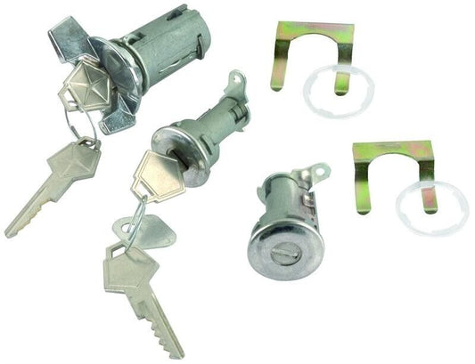 LOCK IGNITION & DOOR W/TILT AND TELESCOPE 1972-74 DODGE CHALLENGER