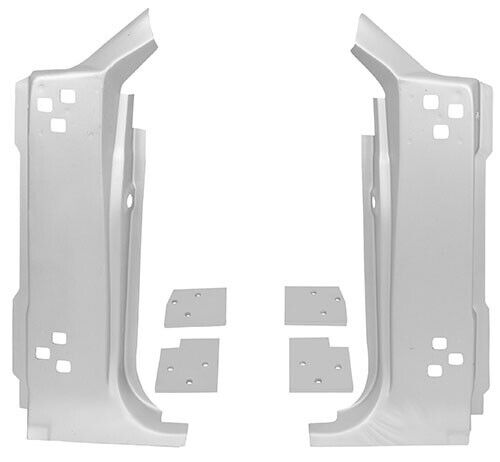 A-PILLAR KIT  1967-68  MUSTANG/COUGAR 6 PCS