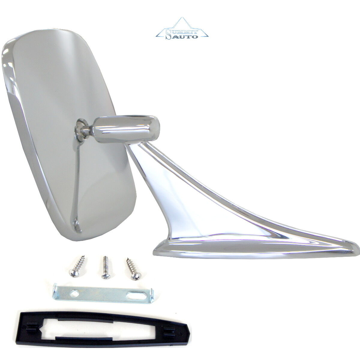 1970 71 72 Chevelle El Camino Monte Carlo Rectangular Outside Mirror w/Gasket