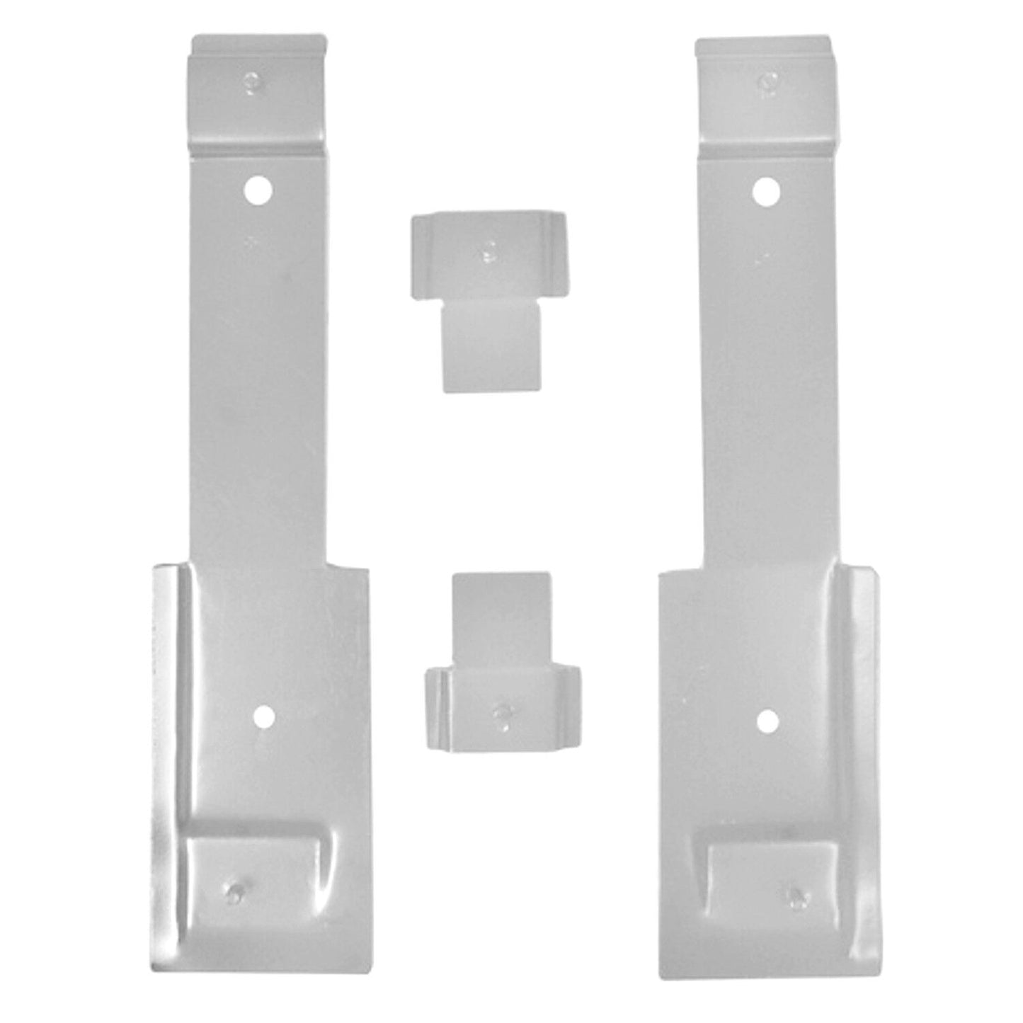 1964 65 66 67 68 70 71 72 Chevelle Front Bucket Seat Mounting Bracket Rails /WTP