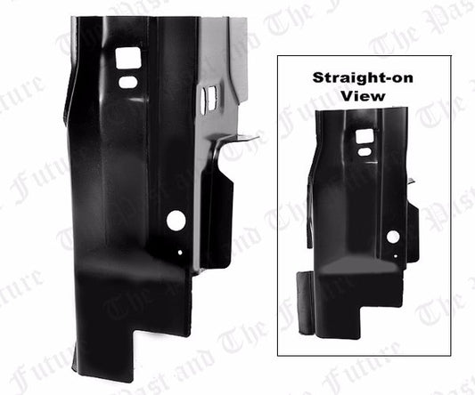 71 72 73 Mustang Cowl Panel to Shock Tower Brace Left Side (Driver Side)