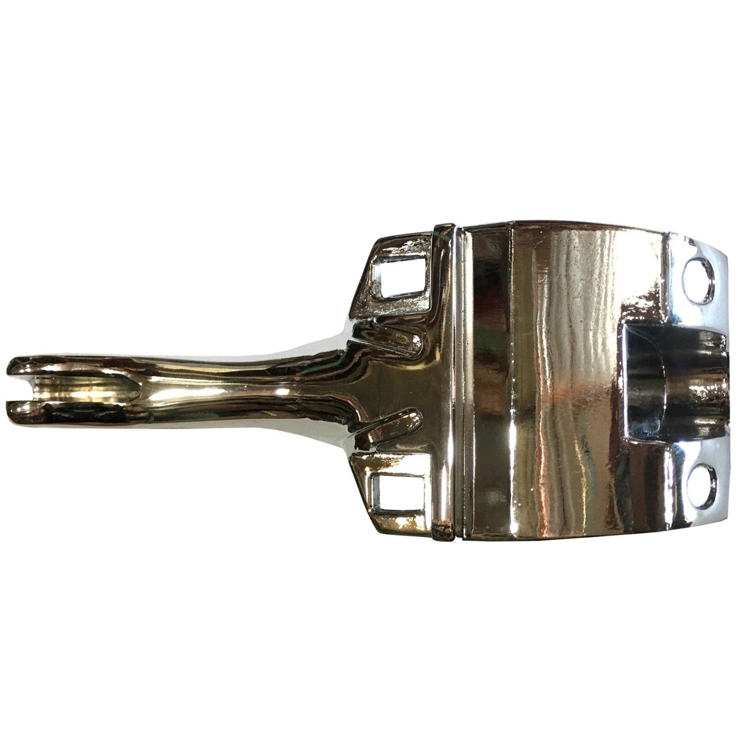 1967 Camaro Firebird Inner Rear View Mirror Bracket Chrome Convertible Dynacorn