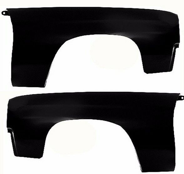 1971 1972 Chevy Chevelle Fender Panel Pair Right & Left Side EDP Coated Dynacorn