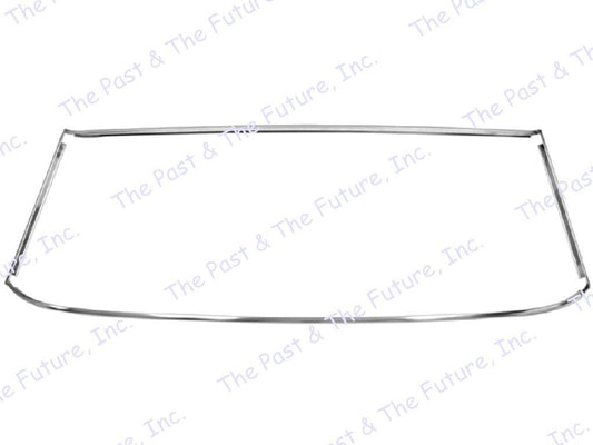 1962 63 64 65 66 67 Chevy Nova Windshield Molding Hard TOP 4 PCS Set NOMG6267-2