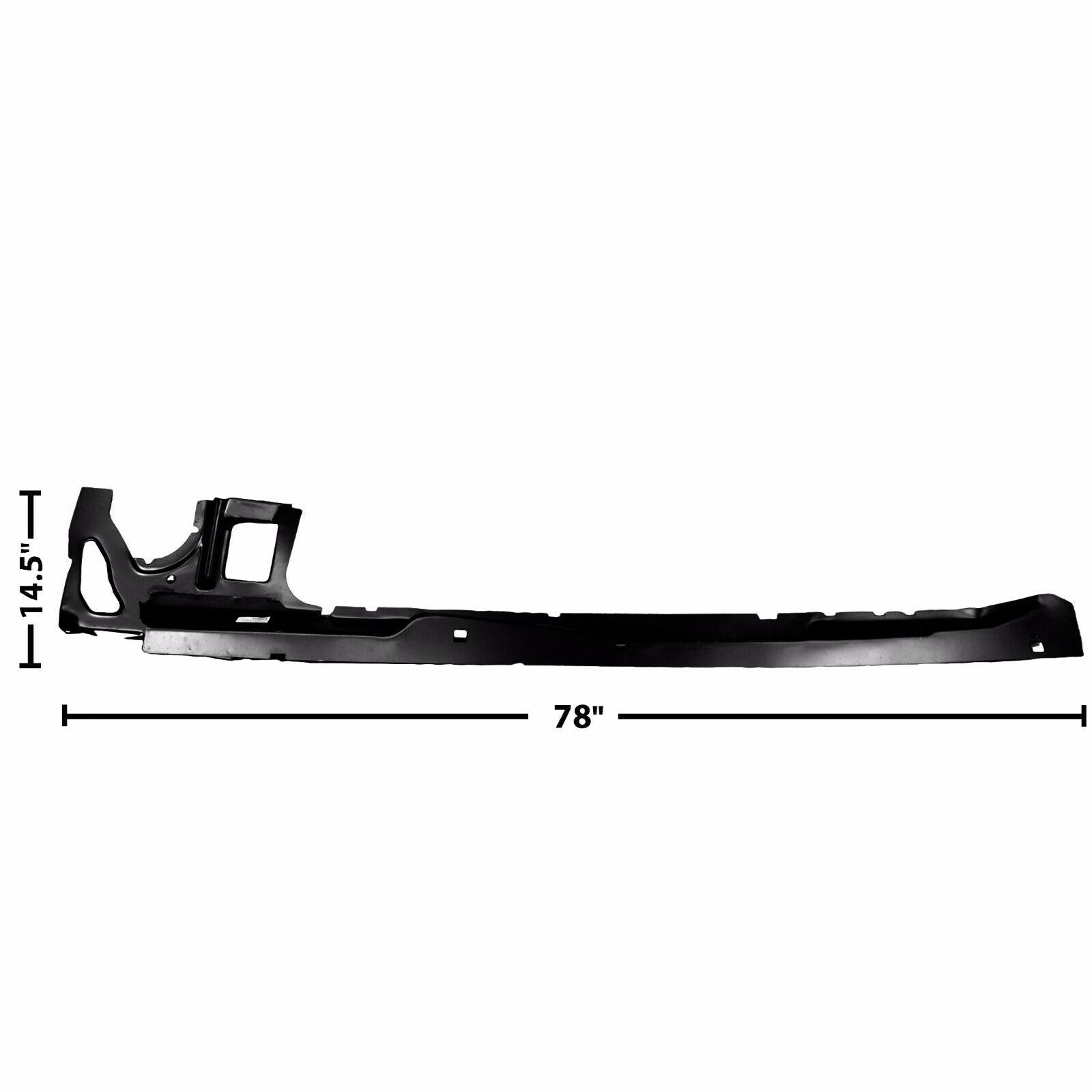 1968~1979 Chevy Nova Rocker Panel Inner Pair Right Side EDP Steel Dynacorn