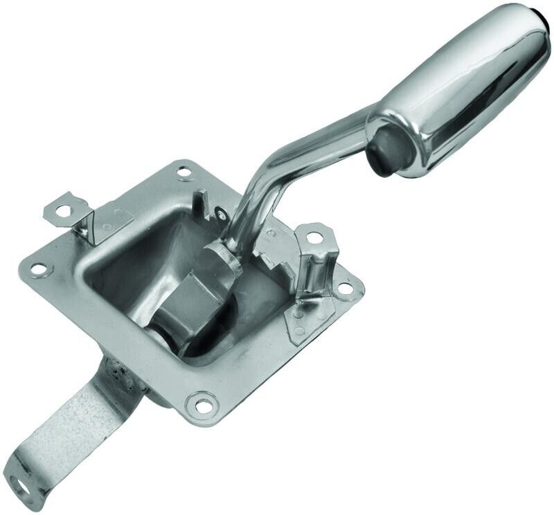 SHIFTER ASSY 1967*-68  MUSTANG FOR CARS W/CONSOLE W/ AUTO TRANS