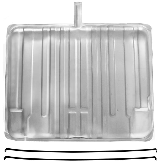 1964~1967 Chevelle (Wagon) Fuel Gas Tank (Galvanized) & Straps (2 PCS) Dynacorn