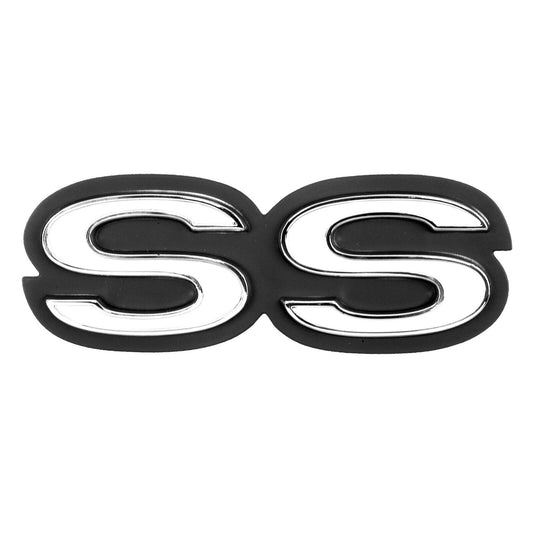 1969 Chevy Camaro Rear Panel Emblem SS Dynacorn New