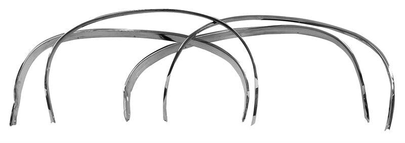 WHEEL OPNEING MOLDING SET 4 PCS 1966-67 GTO