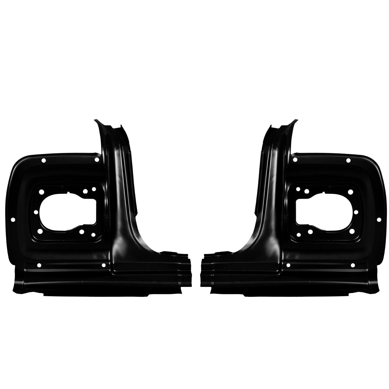 1965 Chevelle Tail Light Lamp Panel Extension Patch Pair 2pcs EDP Steel Dynacorn