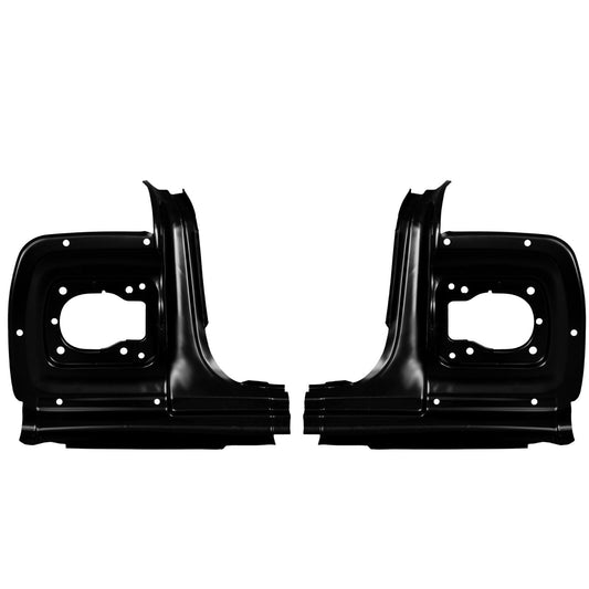 1965 Chevelle Tail Light Lamp Panel Extension Patch Pair 2pcs EDP Steel Dynacorn