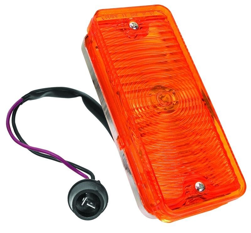 PARKING LAMP ASSEMBLY RH 1967-68 CHEVROLET TRUCK