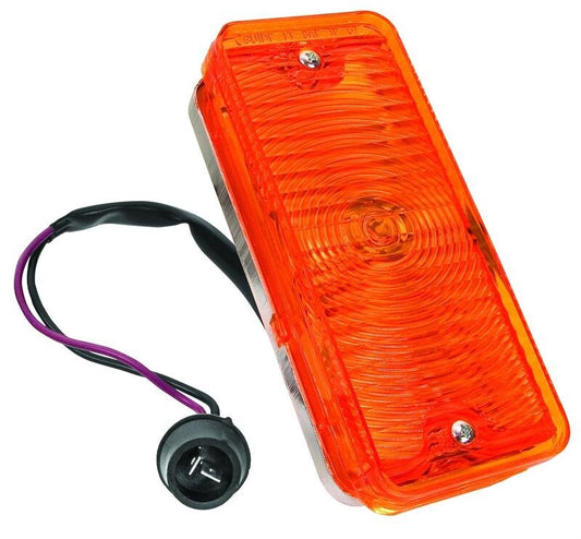 PARKING LAMP ASSEMBLY RH 1967-68 CHEVROLET TRUCK