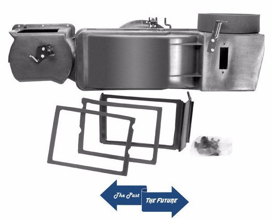 Heater Box Assembly w/Gasket Kit & Clips 1969 1970 Ford Mustang MSHB6970-1