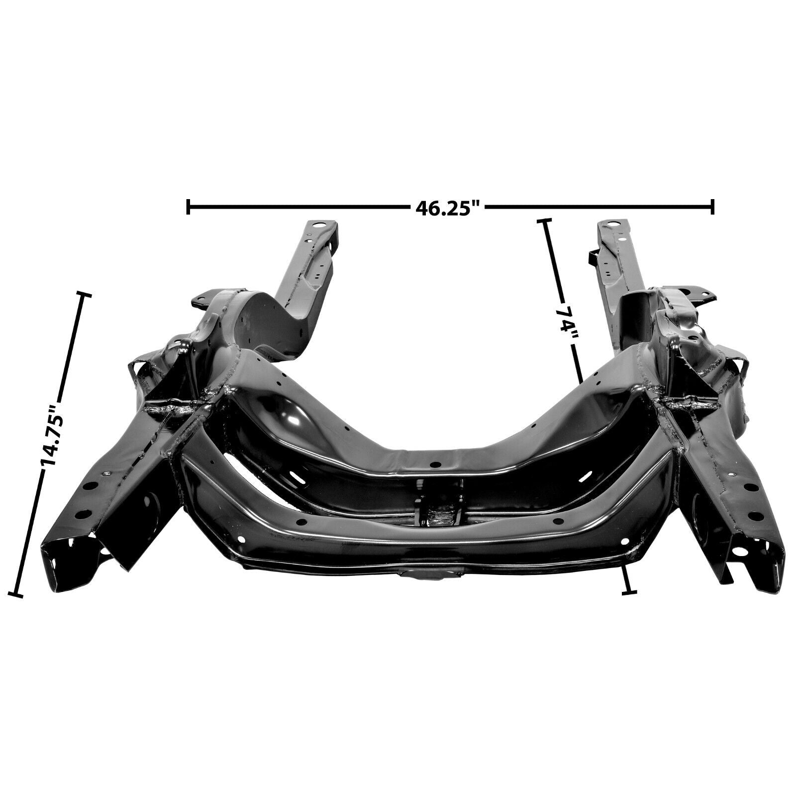 1967 Camaro Front Sub Frame Subframe Complete Assembly EDP Steel Dynacorn