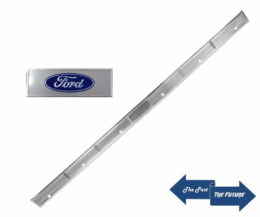 71 72 73 Mustang Door Sill Scuff Plate All Body Type Each Left = Right 1 Piece