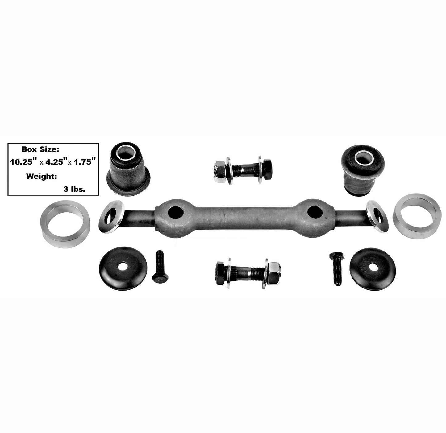1967 - 1973 Mustang Cougar Suspension Upper Control Arm Shaft Kit Dynacorn
