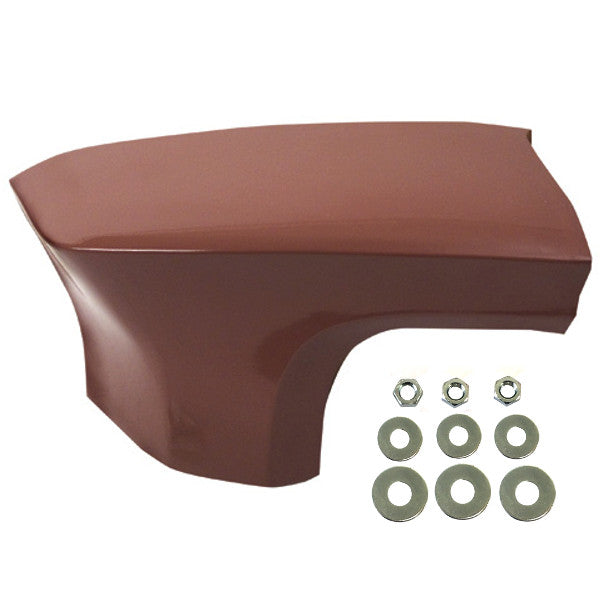 1965 1966 Ford Mustang Quarter Panel Extension - Right Passenger Side w/Hardware