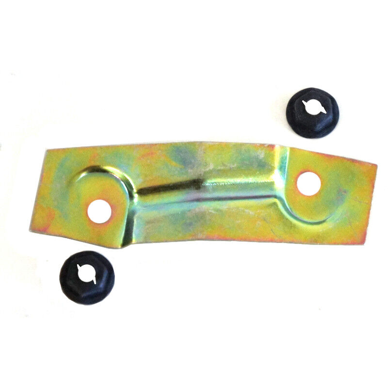 1970 Chevy Chevelle El Camino Super Sports "SS" Front Grille Emblem w/ Retainers