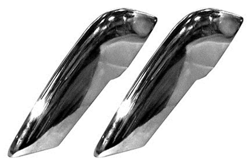 FRONT BUMPER GAURDS 1966 CHEVROLET IMPALA PAIR