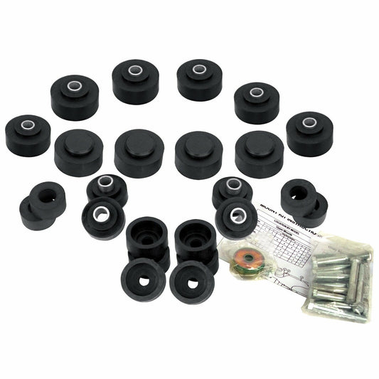 1969 1970 69 70 Chevy Impala Body Bushing Kit w/ Bolts - Convertible 