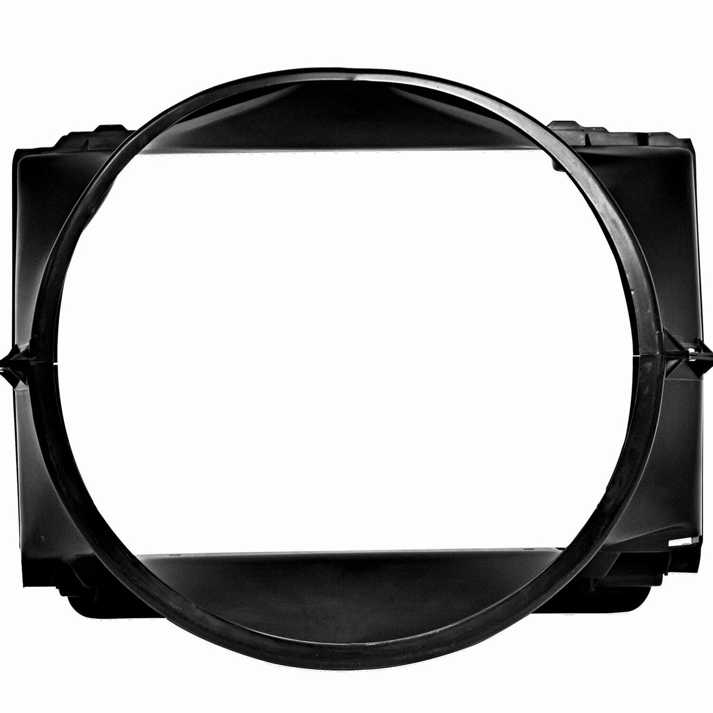 1981 82 83 84 85 86 87 Chevy Pickup Truck Fan Shroud Upper + Lower 8cyl wo/AC