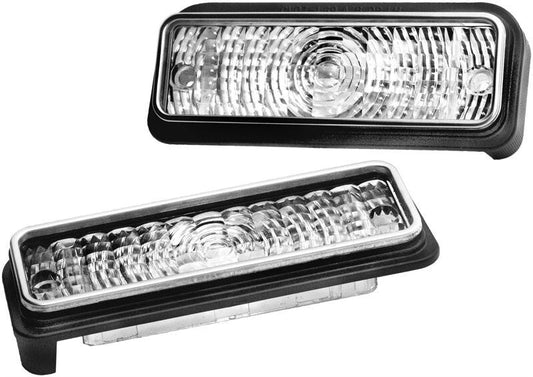 PARK LAMP LENS PAIR  1969 CHEVELLE (SS)