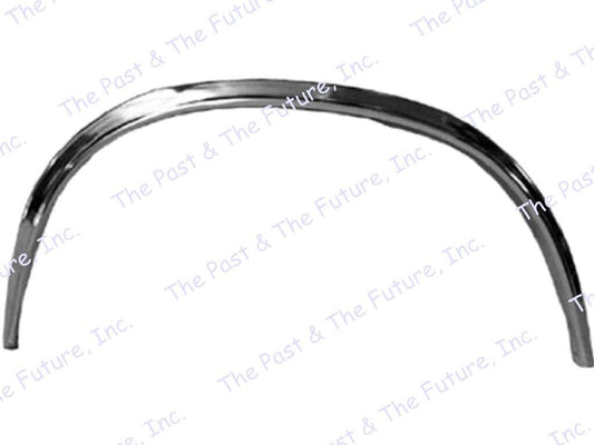 1967 67 Chevy El Camino Rear Wheel Well Molding LH Left Side  ELMG67-1L