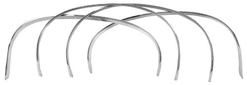 WHEEL OPENING MOLDING  4 PCS SET 1964-65  GTO