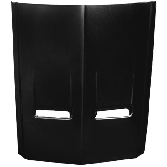 1967 1968 Mustang Hood w/ Holes For Turning Signal EDP Coated Dynacorn New