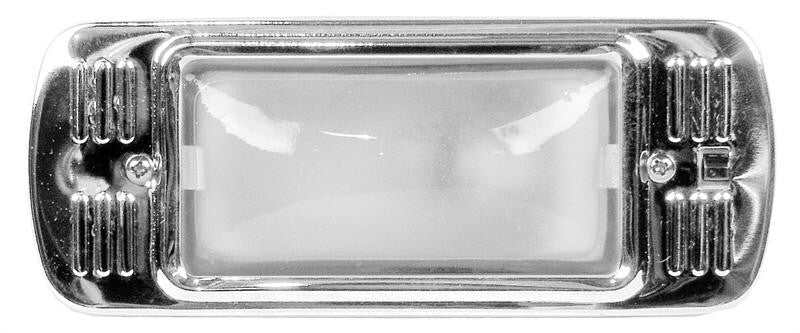 DOME LAMP ASSEMBLY CHROME 1947-55 CHEVROLET TRUCK 1ST SERIES