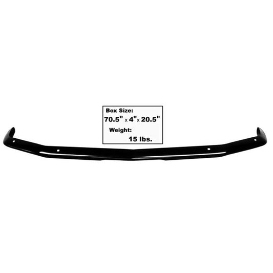 1967 1968 Ford Mustang Front Bumper Face Bar Metal / Painted