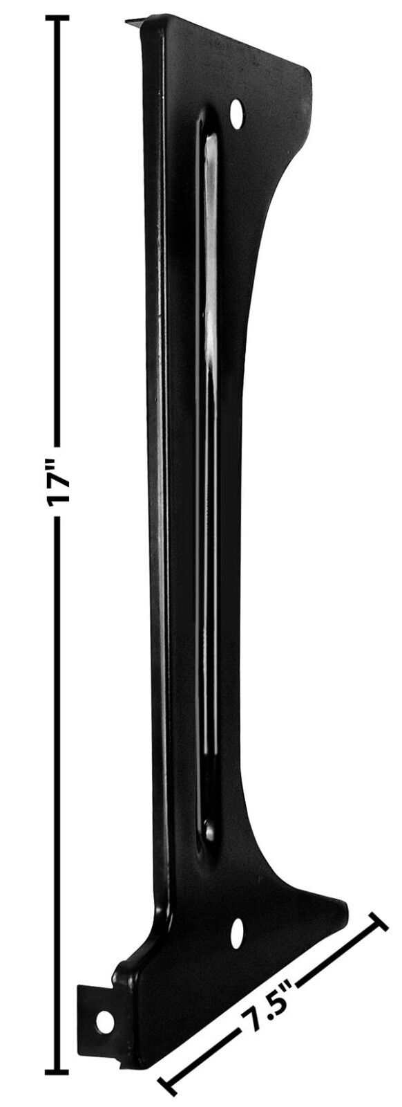 1969 1970 1971 1972 GMC Pickup Truck Grille Support Bracket Vertical Dynacorn