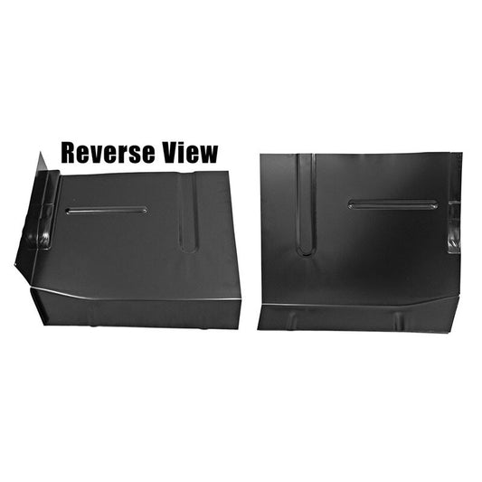 CAB FLOOR FRONT SECTION LH 1973-87 CHEVY TRUCK