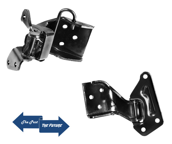 Upper Door Hinges Pair / Right & Left Side 1967 ~ 1968 Ford Mustang MSDR6768-5P