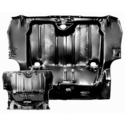 TRUNK FLOOR FULL PANEL COMPLETE 1968 CHEVROLET CAMARO/FIREBIRD