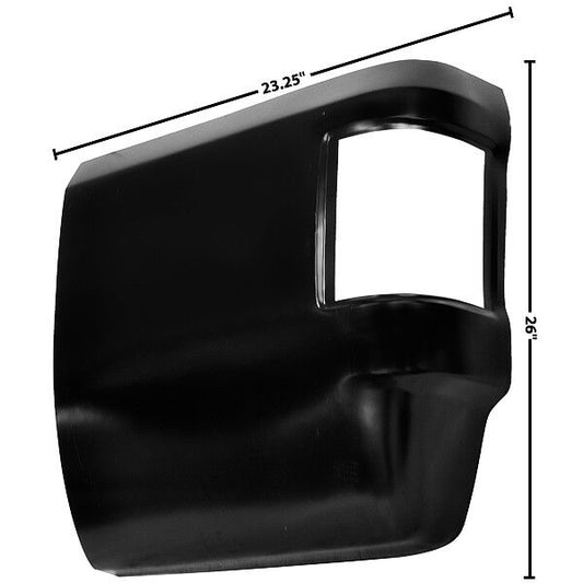 1973~1987 Chevy Truck Rear Quarter Section Tail light Corner Panel Left Side Dii