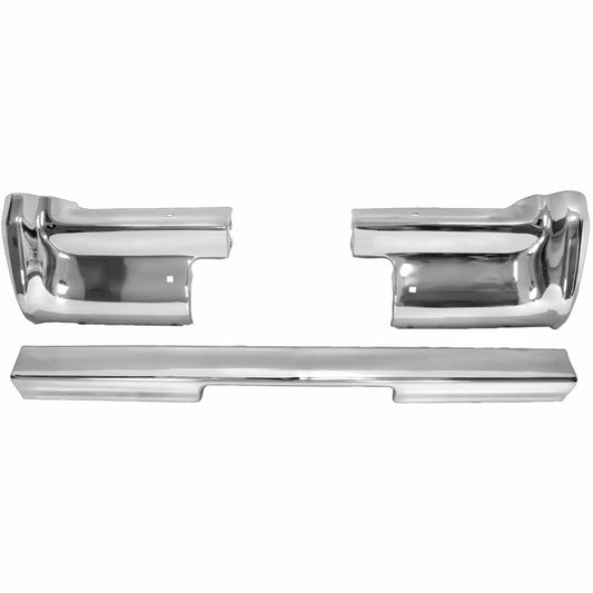 1964 Chevy Impala Rear Bumper - 3 PCS Set Dynacorn 