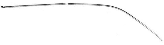 DRIP RAIL MOLDING  2 PCS 1966-67 NOVA